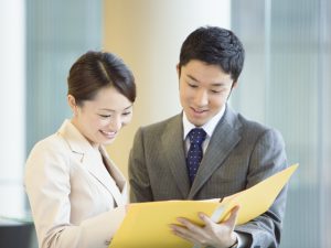 活躍する女性