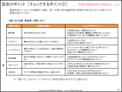 チェックポイント・回答例