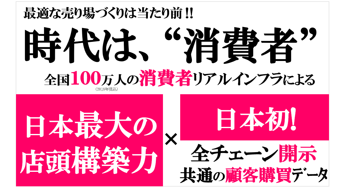 第18回JAPANドラッグストアショー出展のご案内（2018年3月16日~18日）