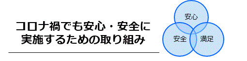 安心安全のデモ販