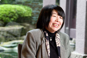 都恵子さん