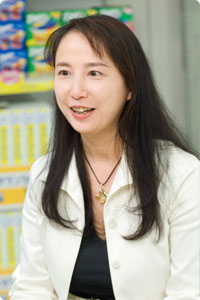 上野由紀子さん